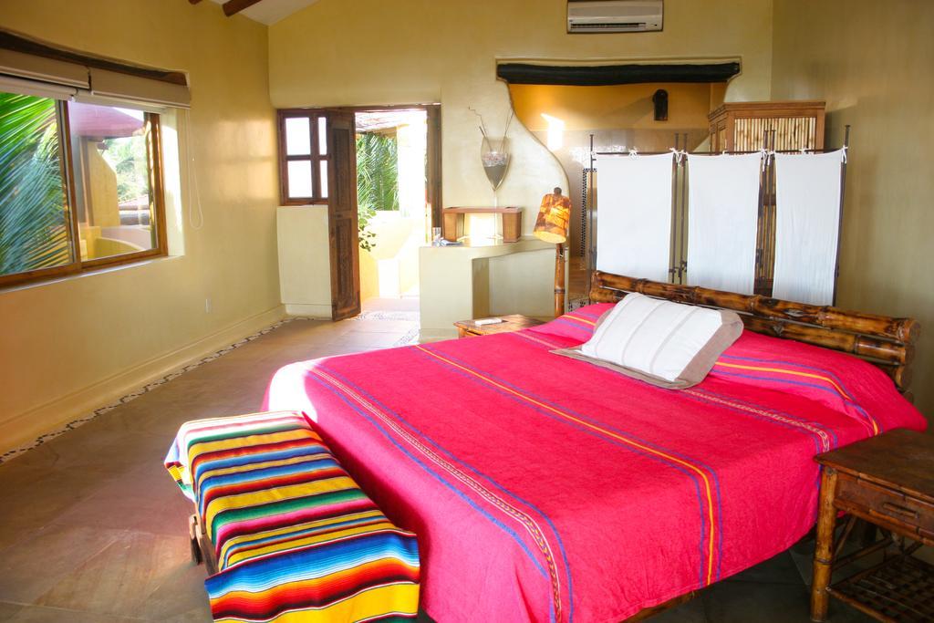Casa Kaukan Zihuatanejo Quarto foto