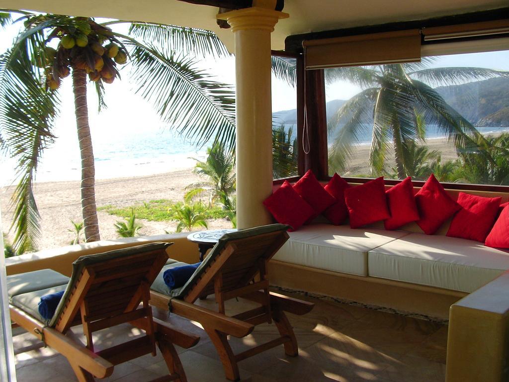 Casa Kaukan Zihuatanejo Quarto foto